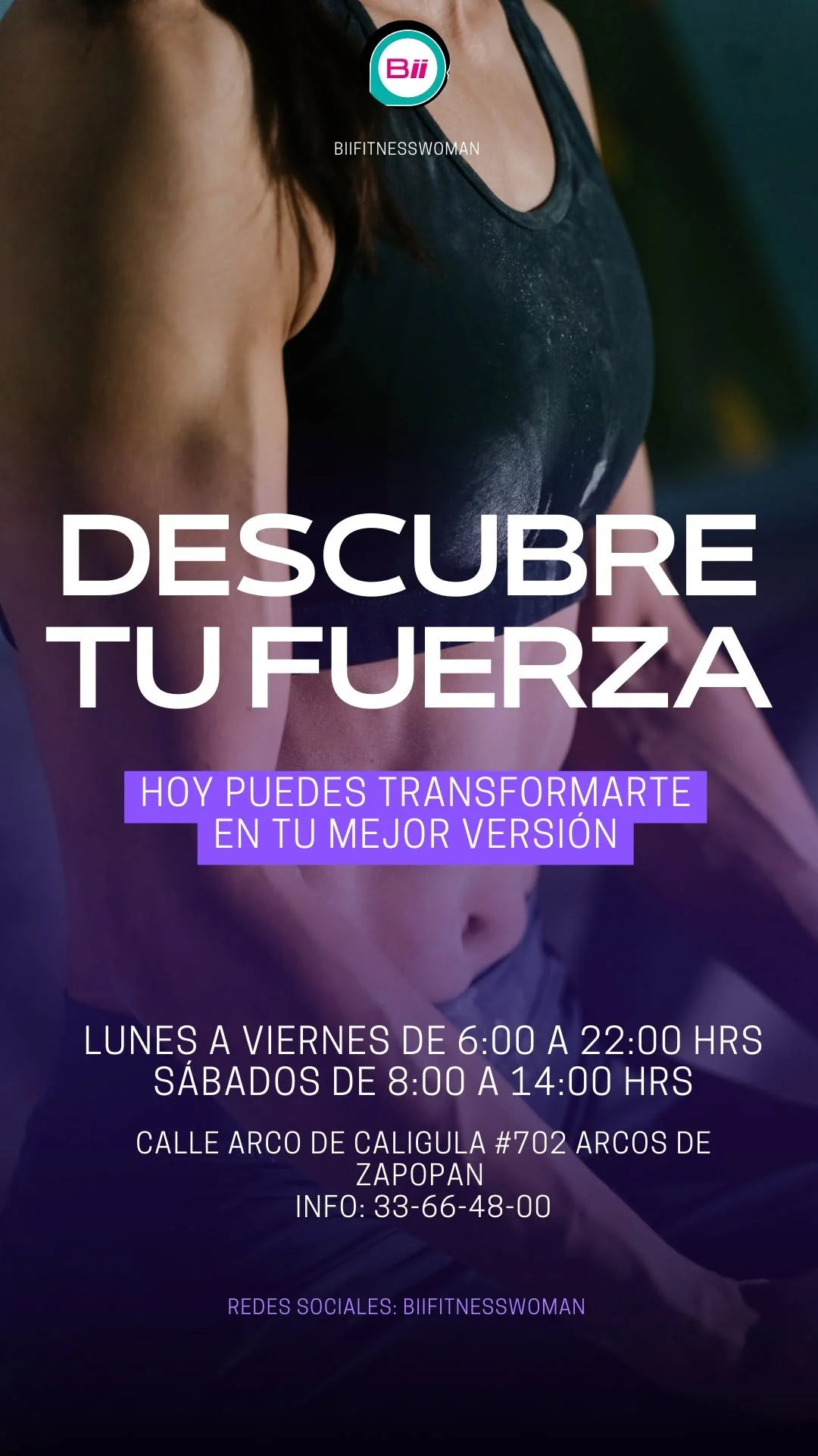 Entrenamiento para mujeres en BII Fitness