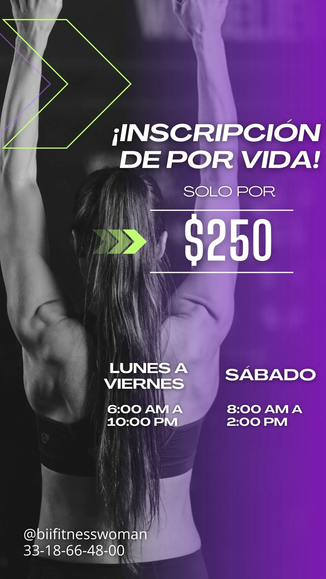 Inscripción BII Fitness