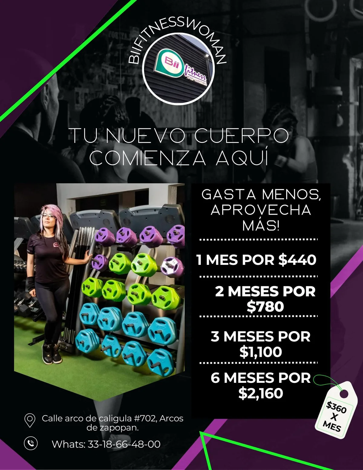 Promociones BII Fitness